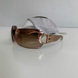 SOLD!! (DO NOT BUY) Dior Airspeed 2 Rose Gold sunglasses VINTAGE